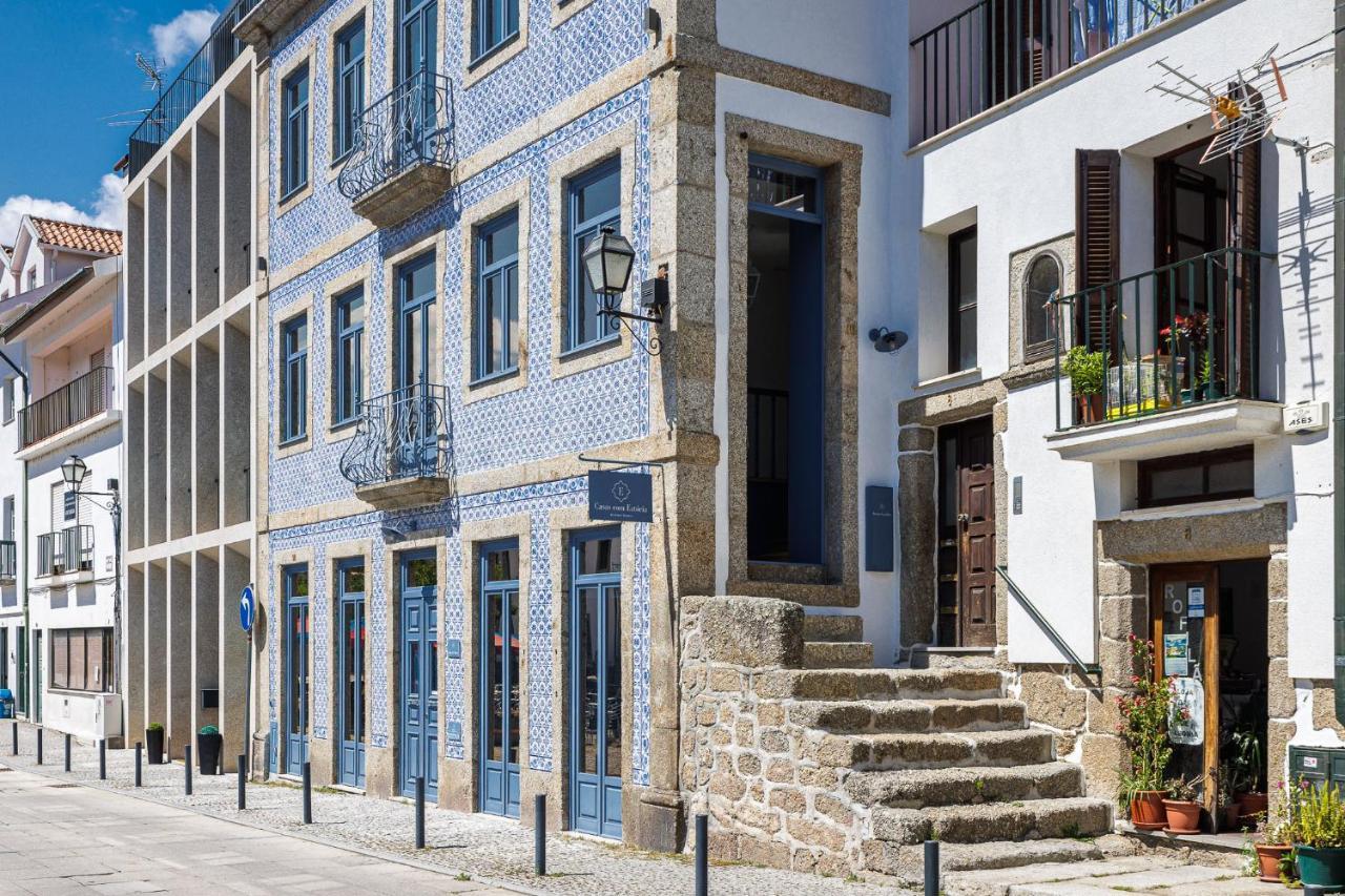 Pensao Luisinha By Casas Com Estoria Boutique Houses Santa Comba Dao Exteriör bild