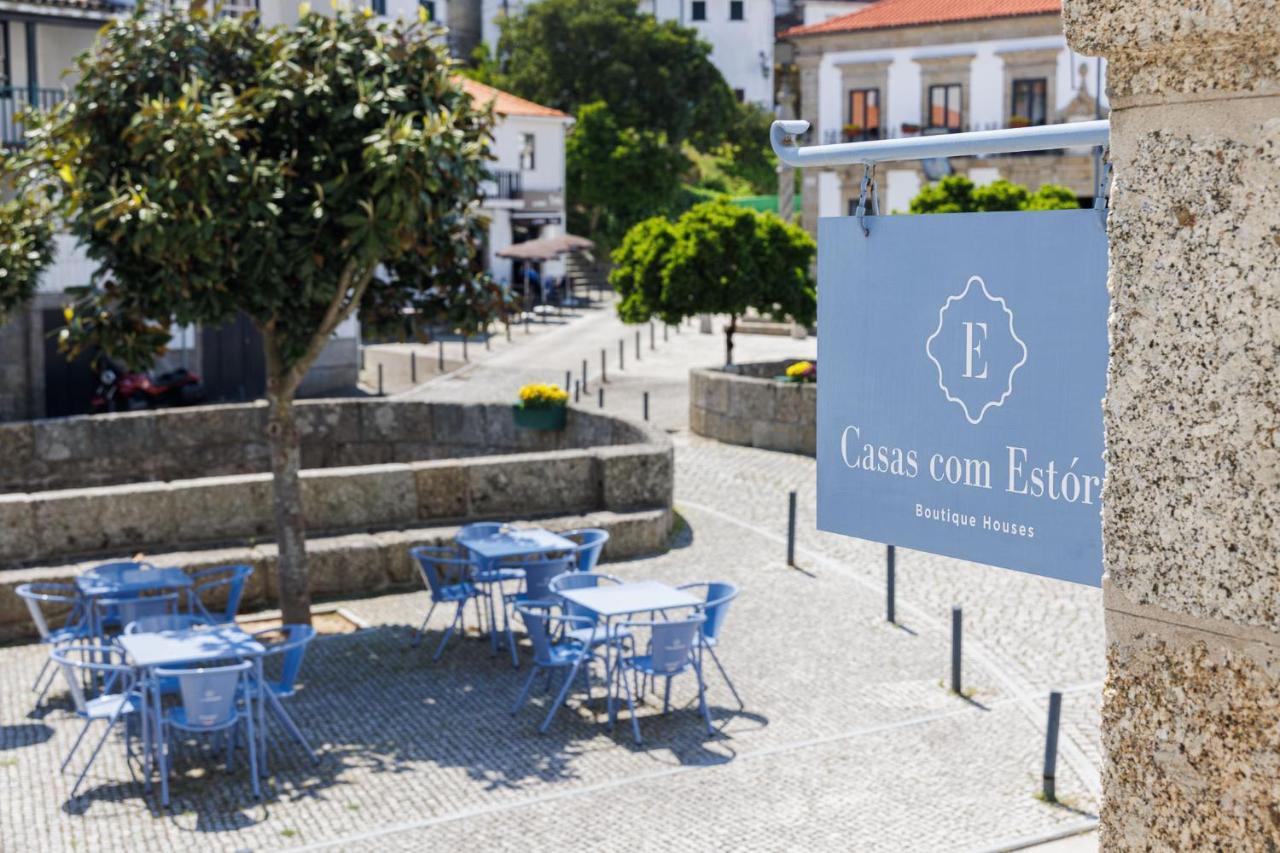 Pensao Luisinha By Casas Com Estoria Boutique Houses Santa Comba Dao Exteriör bild